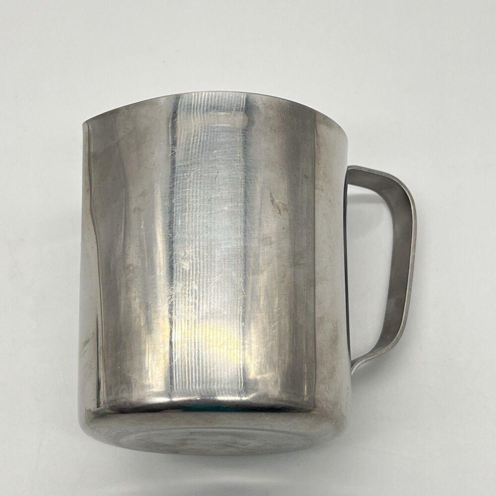 Breville ESP8XL Cafe Roma Stainless Steel Milk Frothing Pitcher Jug OEM Part